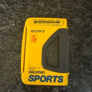 Sony Walkman cassette player